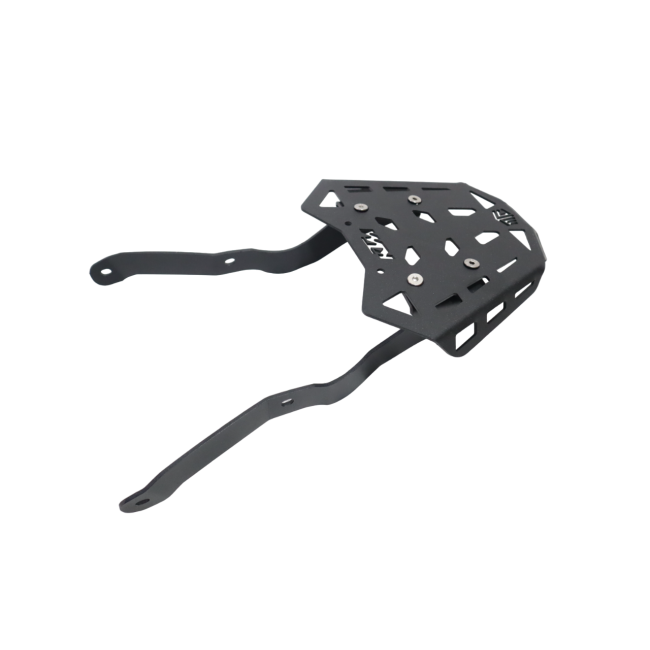 Motocare CNC rear carrier KTM Duke 390 Gen 3 plate