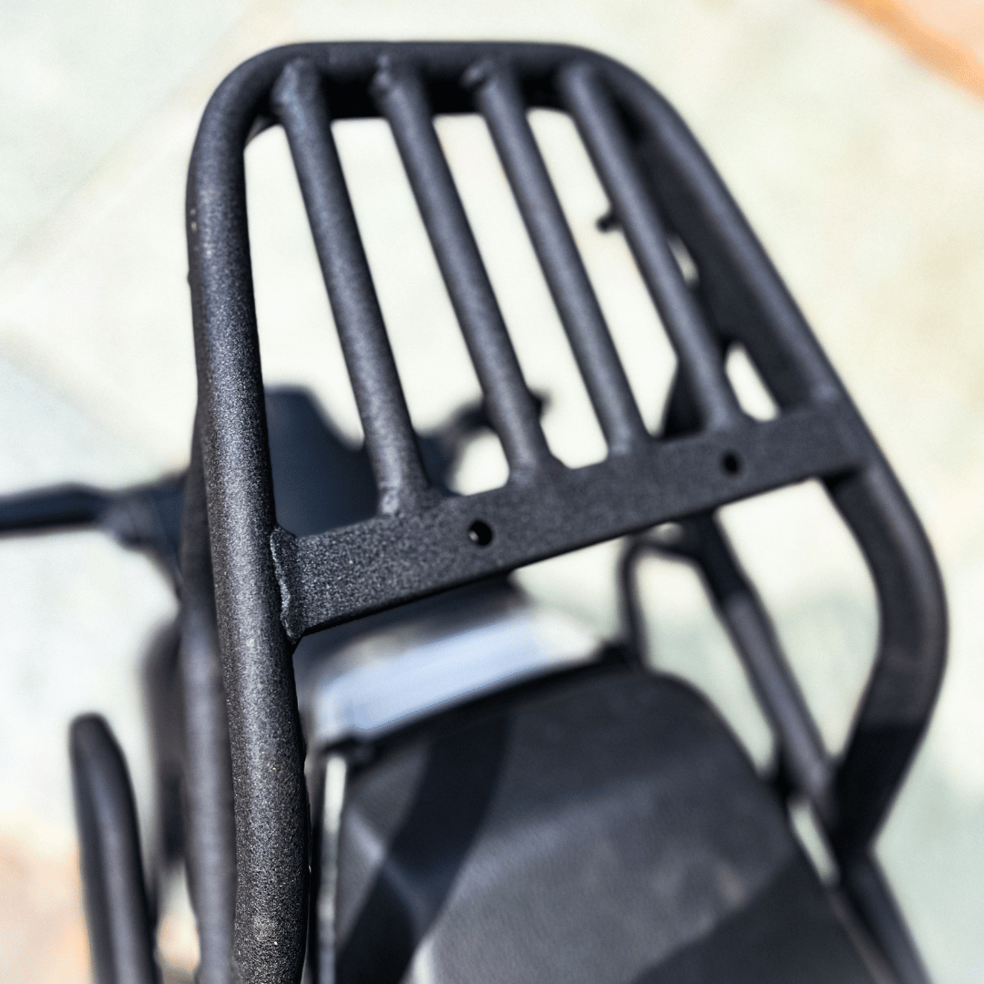 Hyperrider Top Rack for Husqvarna Svartpilen and Vitpilen 250 401 2024 with universal top box mount