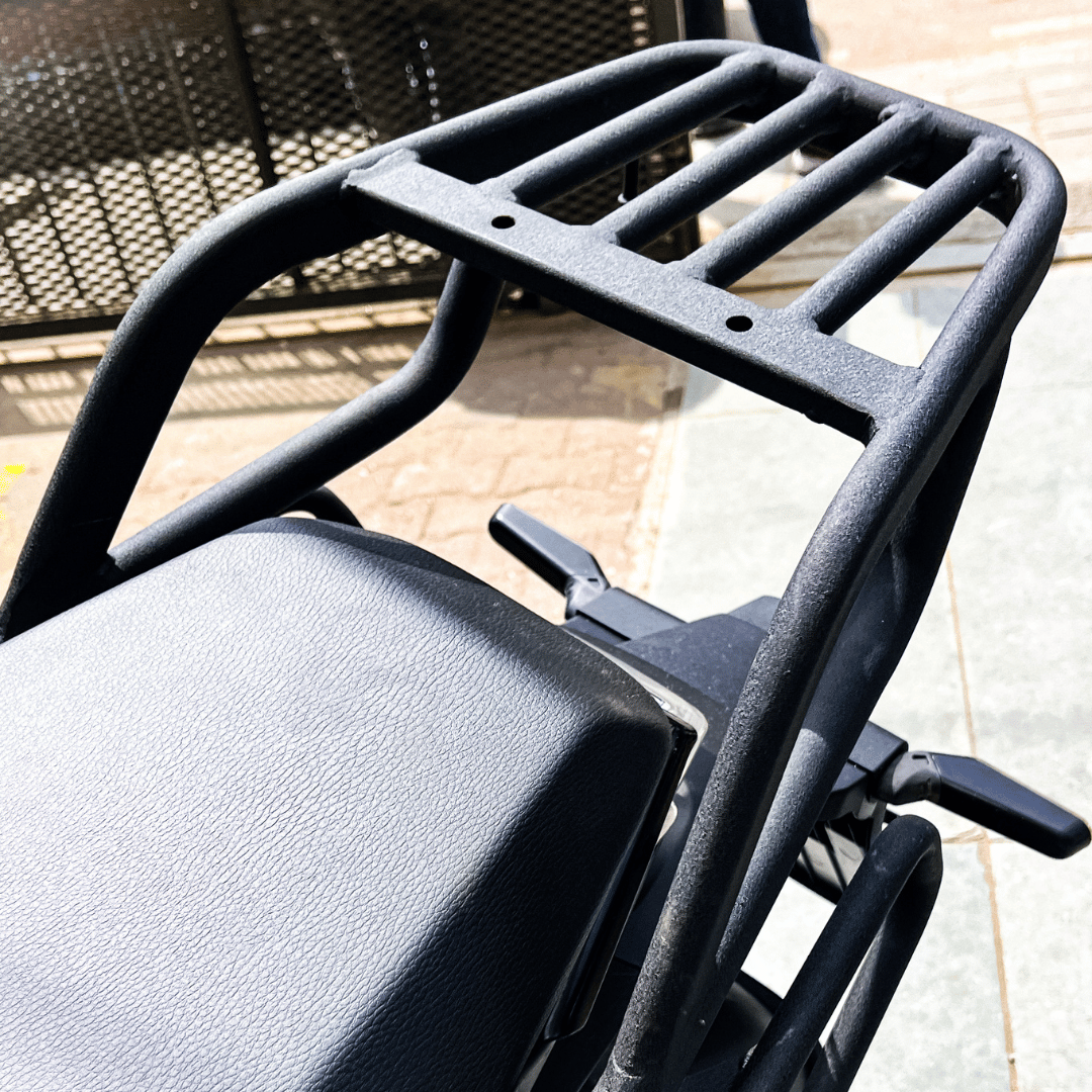 Hyperrider Top Rack for Husqvarna Svartpilen and Vitpilen 250 401 2024 with universal top box mount