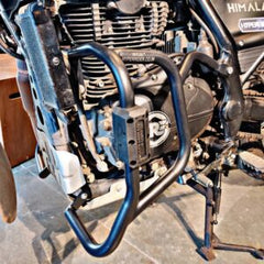 Hyperrider Royal Enfield Himalayan Crash Guard Type 2 with Universal Grab Slider