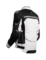 Royal Enfield Crossroader Class A Riding Jacket in Grey