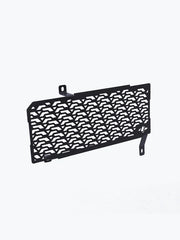 Legundary Custom Vector Radiator Grill Black for Kawasaki Versys 650 Mild Steel Radiator Guard Protector