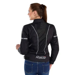 Raida Empress Women’s Riding Jacket | Black