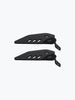 Legundary Custom Bolter Foot Rest for TVS Apache RTR 310 Black Mild Steel Rider Footpegs