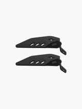 Legundary Custom Bolter Foot Rest for TVS Apache RTR 310 Black Mild Steel Rider Footpegs