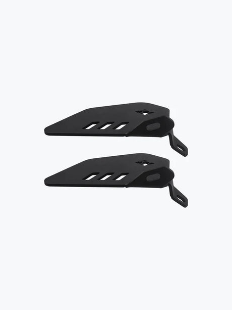 Legundary Custom Bolter Foot Rest for TVS Apache RTR 310 Black Mild Steel Rider Footpegs