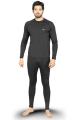 Lone Ranger KOZY Thermal Base Layer Set 250 GSM Winter Riding Innerwear Combo