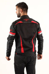 Addon Pro Max Jacket (Black Red)