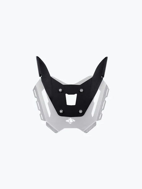 Legundary Custom Haulier Rear Carrier Silver for Kawasaki Versys 650 Aluminium Lightweight Luggage Rack