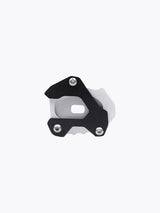 Legundary Custom Brogue Side Stand Base for Kawasaki Versys 650 Black Silver Stainless Steel Mild Steel Stand Enlarger Plate