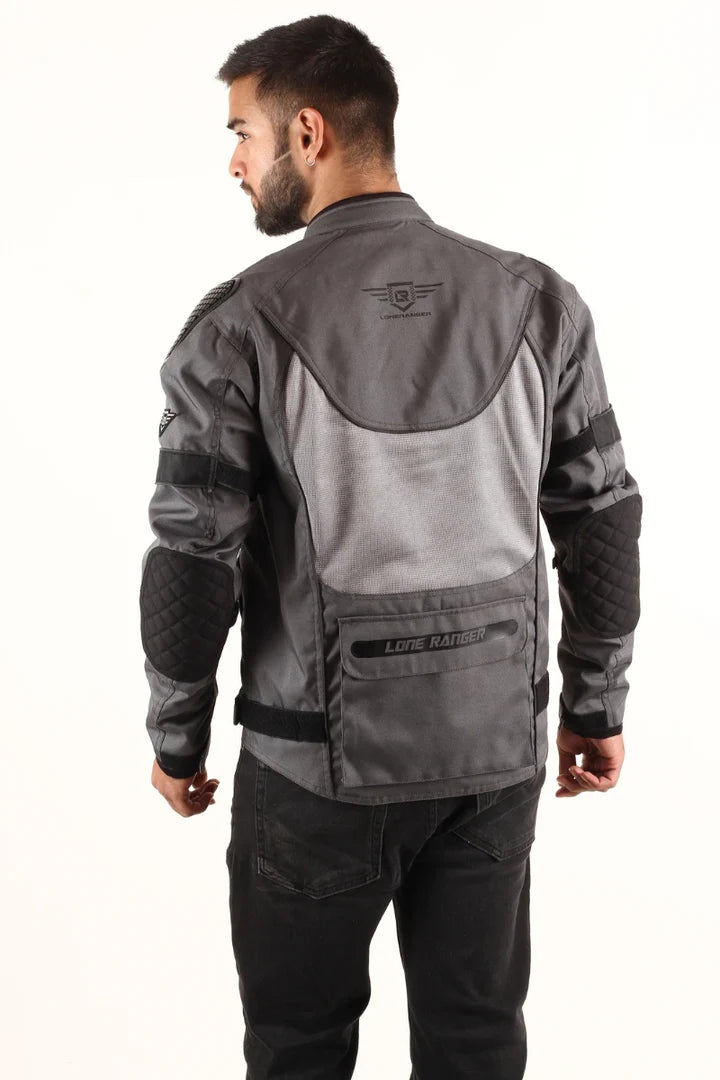 Lone Ranger Achilles grey riding jacket
