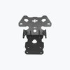 Legundary Custom Blitz Tail Tidy for Yamaha XSR 155 Black Mild Steel Fender Eliminator Number Plate Holder