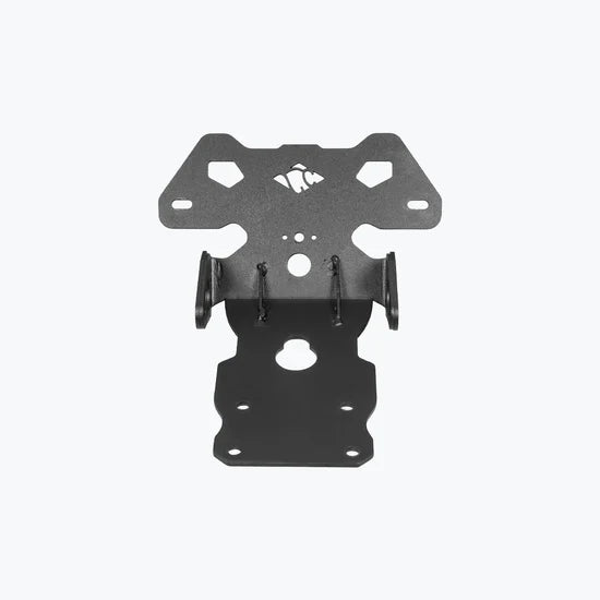 Legundary Custom Blitz Tail Tidy for Yamaha XSR 155 Black Mild Steel Fender Eliminator Number Plate Holder