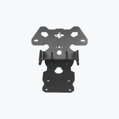 Legundary Custom Blitz Tail Tidy for Yamaha XSR 155 Black Mild Steel Fender Eliminator Number Plate Holder