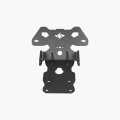 Legundary Custom Blitz Tail Tidy for Yamaha XSR 155 Black Mild Steel Fender Eliminator Number Plate Holder