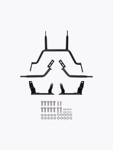 Fort Knox Side Box Bolt-On Mounts for Suzuki V-Strom 250 | Legundary Custom Pannier Rack