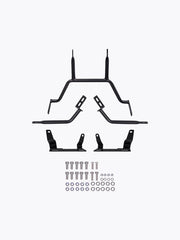 Fort Knox Side Box Bolt-On Mounts for Suzuki V-Strom 250 | Legundary Custom Pannier Rack