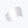 Legundary Custom Zephyr Visor for Yamaha XSR 155 Black Silver Mild Steel Aluminium Windshield
