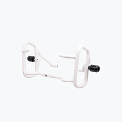 Legundary Custom Thanos Crash Guard with Slider White for TVS Apache RTR 310 Mild Steel Engine Protection Guard