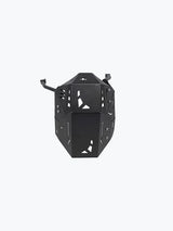 Legundary Custom Vambrace Bash Plate for Kawasaki Versys 650 Black Mild Steel Engine Sump Guard Protection