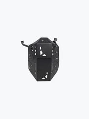 Legundary Custom Vambrace Bash Plate for Kawasaki Versys 650 Black Mild Steel Engine Sump Guard Protection