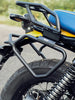LEGUNDARY Aviator Saddle Stay Royal Enfield Bear 650 black powder coated mild steel luggage support