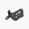Legundary Custom Bolster Foot Rest for Yamaha XSR 155 Black Mild Steel Rider Footpegs