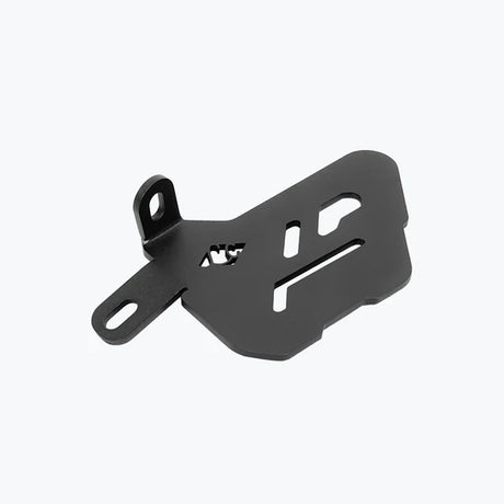 Legundary Custom Bolster Foot Rest for Yamaha XSR 155 Black Mild Steel Rider Footpegs