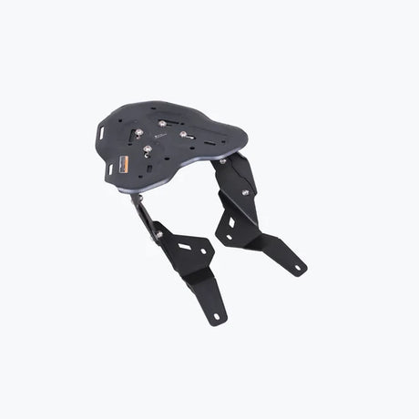 Legundary Custom Genesis Carrier for TVS Apache RTX 300 Black Mild Steel Clamp Mount Luggage Rack