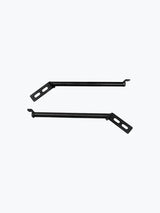 Legundary Custom Fort Knox Side Box Bolt-On Mounts for Kawasaki Versys 650 Black Mild Steel Pannier Rack