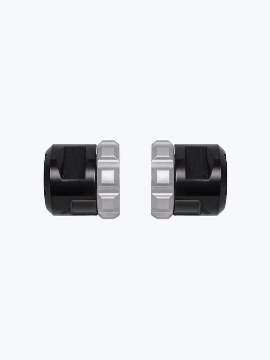 Legundary Custom Rotex Front Wheel Slider for Kawasaki Versys 650 Black Silver Aluminium Mild Steel Fork Protector