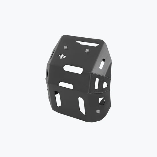 Legundary Custom Vambrace Bash Plate Black for Yamaha XSR 155 Mild Steel Engine Skid Plate Protection