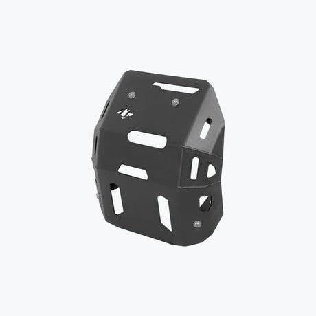 Legundary Custom Vambrace Bash Plate Black for Yamaha XSR 155 Mild Steel Engine Skid Plate Protection