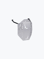 Legundary Custom Vambrace Bash Plate for Kawasaki Versys 650 Aluminium Silver Engine Sump Guard Protection