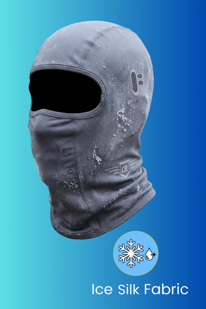 Lone Ranger Ice Silk Cooling Riding Face Mask UV Dust Protection