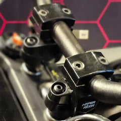 Hyperrider Adjustable Handlebar Riser for KTM Adventure 250 390 390S 390X Husqvarna Svartpilen 250 401