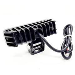 HJG 4 LED Fog Light for Bikes and Cars High Power, Heavy clamp and Strong aluminum. (4 LED Fog Single)