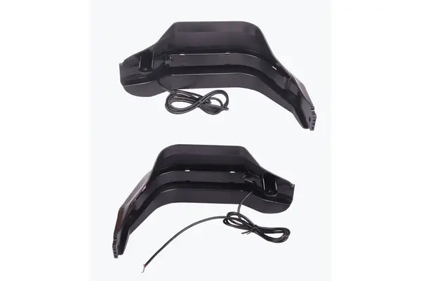 HANDGUARD MOTOWOLF WITH DRL 702 BLACK