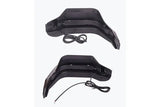 HANDGUARD MOTOWOLF WITH DRL 702 BLACK