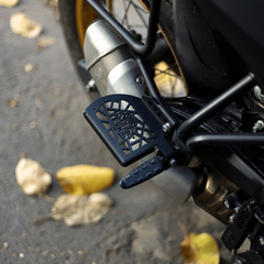 Hyperrider Rear Footrest Pair for Royal Enfield Himalayan 450
