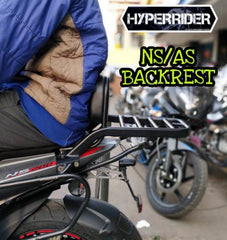 Hyperrider Backrest for Bajaj Pulsar NS160 NS200 AS160 AS200