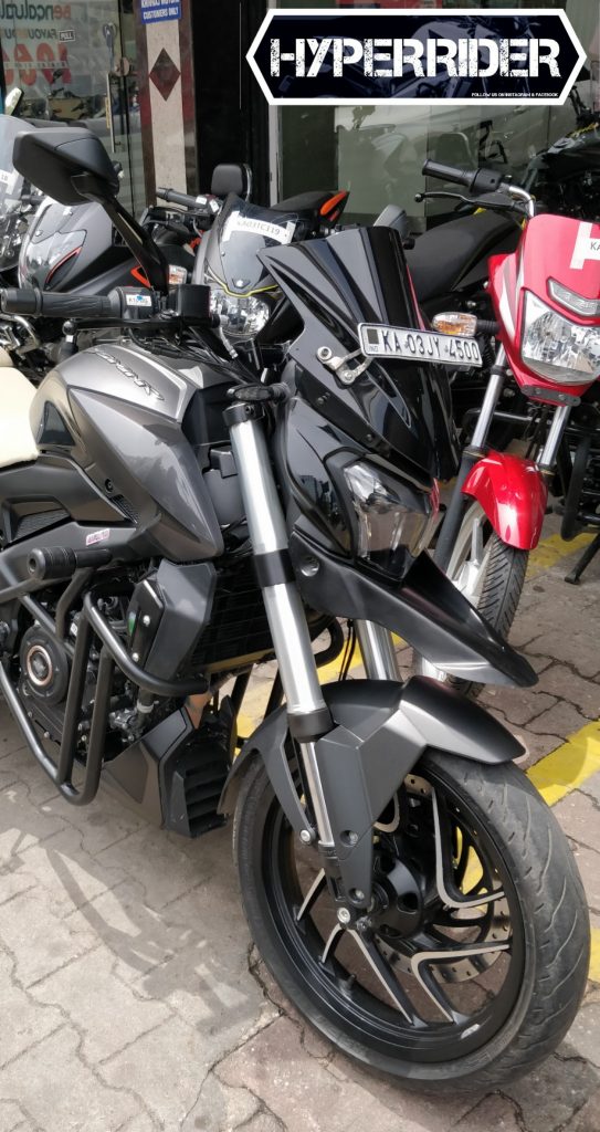 Hyperrider Bajaj Dominar Front Off-Roading Mud Guard Adventure Fender Accessory