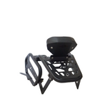 SADDLE STAY WITH PLATE CARRIER AND BACKREST FOR DOMINAR 250/400
