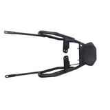 SADDLE STAY WITH PLATE CARRIER AND BACKREST FOR DOMINAR 250/400
