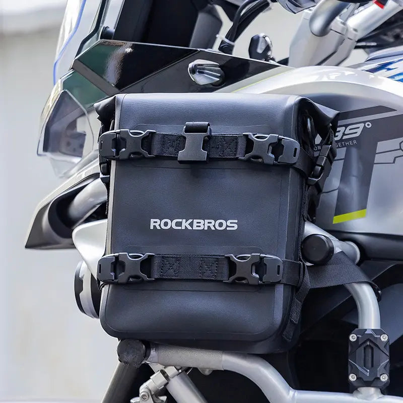 MOTO VANGUARD RockBro 5L 100% Waterproof PVC Motorcycle Side Bag