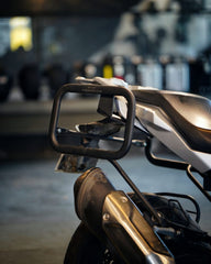 Hyperrider BMW G 310 GS Black Saddle Stay Pannier and Saddle Bag Mounting Frame