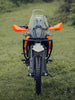 Legundary Custom KTM ADV 390 2025 Raptor crash guard black mild steel engine protection guard