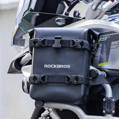 MOTO VANGUARD RockBro 5L 100% Waterproof PVC Motorcycle Side Bag