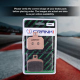 CRANK1 CB662 Sintered Rear Brake Pads for Ducati Panigale V4 2018-2020 LEGUNDARY Custom