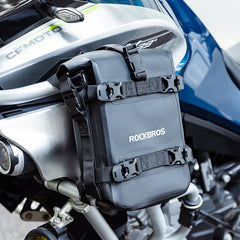 MOTO VANGUARD RockBro 5L 100% Waterproof PVC Motorcycle Side Bag